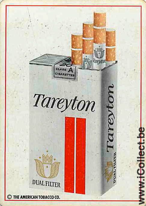 Single Playing Cards Tareyton Cigarettes (PS08-13B)