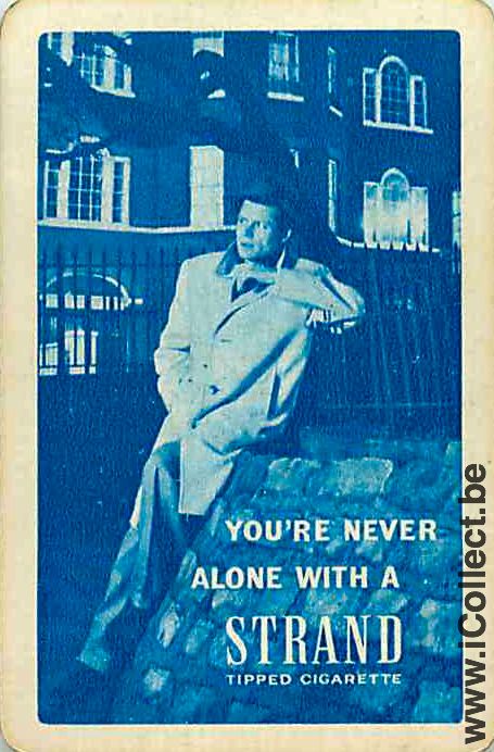 Single Swap Playing Cards Tobacco Strand Cigarettes (PS01-21F) - Click Image to Close