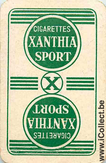 Single Playing Cards Tobacco Xanthia Sport Cigarettes (PS03-33A)