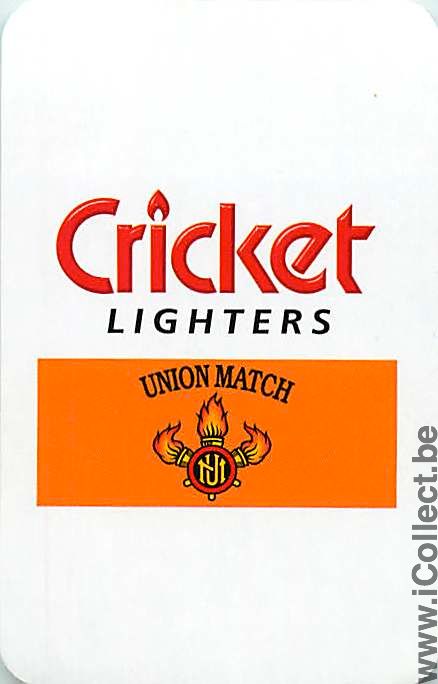 Single Swap Playing Cards Tobacco Union Match (PS19-25F)