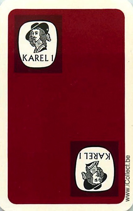 Single Swap Playing Cards Tobacco Karel 1 (PS18-58A)
