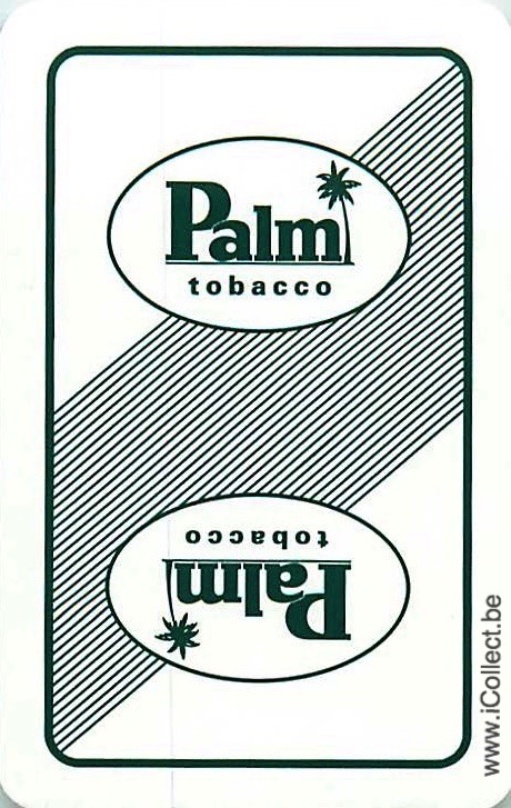Single Swap Playing Cards Tobacco Palm (PS19-02B)