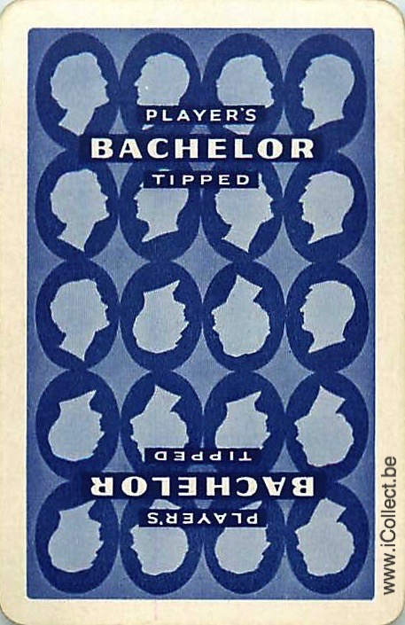Single Swap Playing Cards Tobacco Player's Bachelor (PS19-02G)