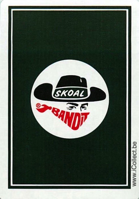 Single Swap Playing Cards Tobacco Skoal (PS19-06A)