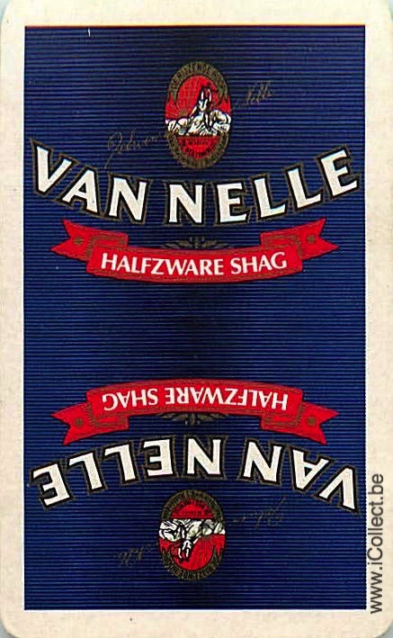 Single Swap Playing Cards Tobacco Van Nelle (PS19-07C)