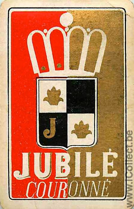 Single Swap Playing Cards Tobacco Couronne Jubile (PS04-42I)