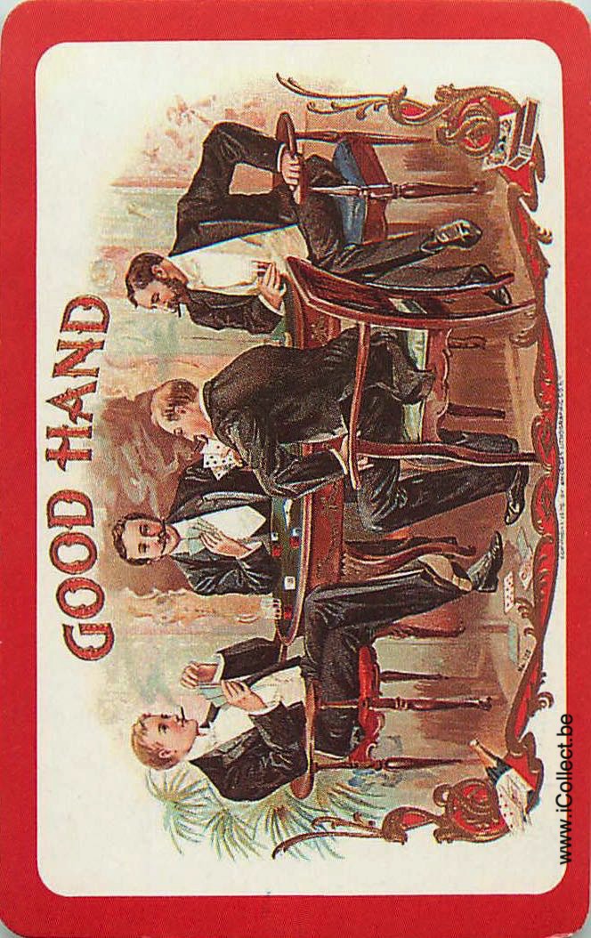 Single Swap Playing Cards Tobacco Good Hand (PS14-27C)