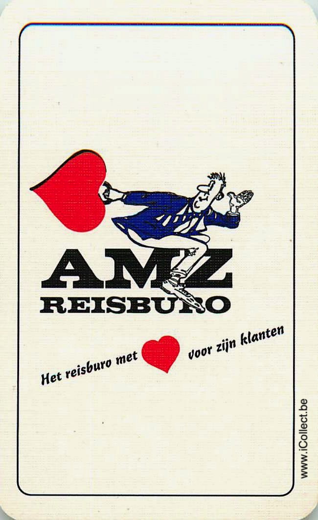 Single Swap Playing Cards Travel AMZ Reisburo (PS19-01C)