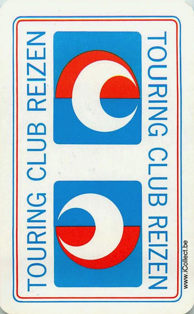 Single Swap Playing Cards Travel Touring Club Reizen (PS19-44E) - Click Image to Close