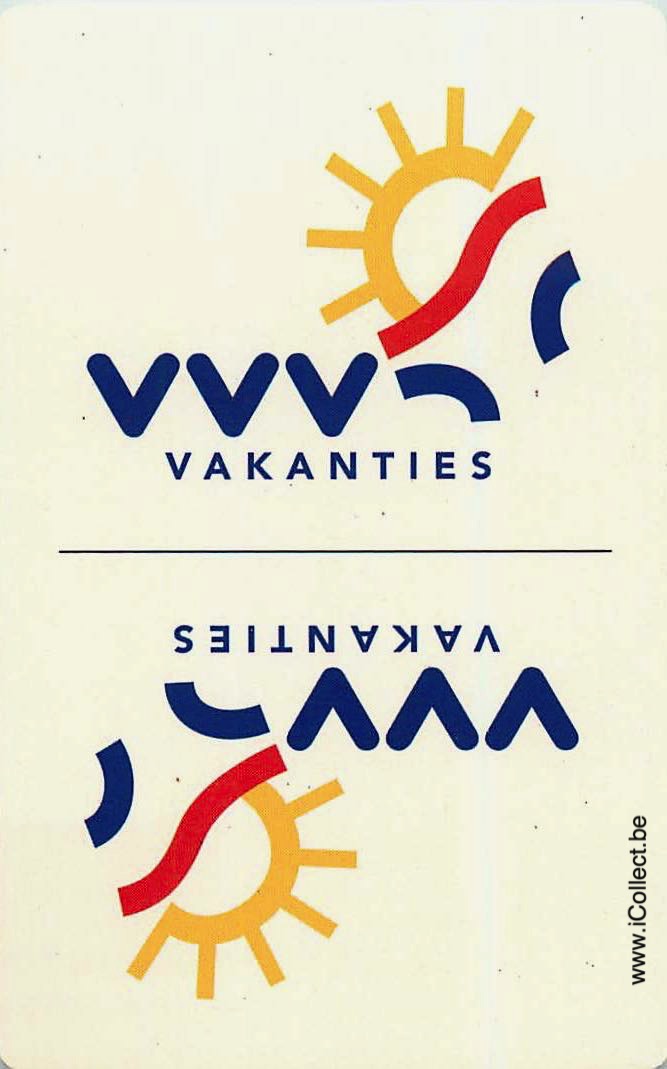 Single Swap Playing Cards Travel VVV Vakanties (PS08-20G) - Click Image to Close