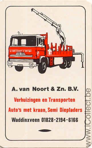 Single Truck Van Noort (PS02-29A) - Click Image to Close