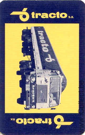 Single Swap playing Cards Truck Tracto (PS06-57E) - Click Image to Close