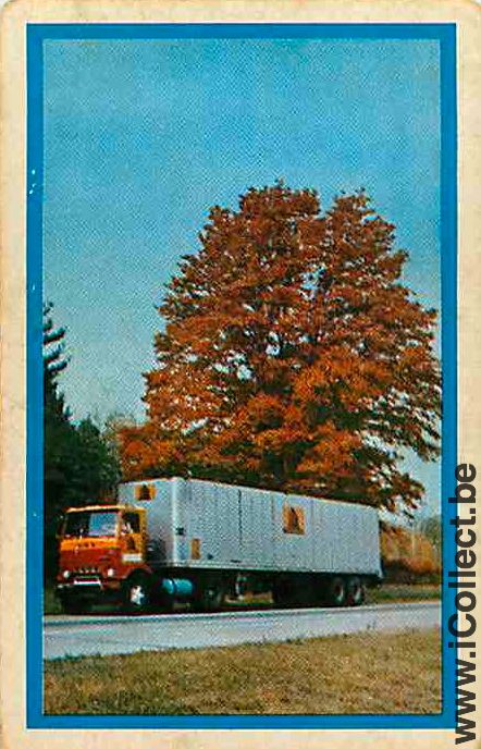 Single Playing Cards Truck (PS11-21E)