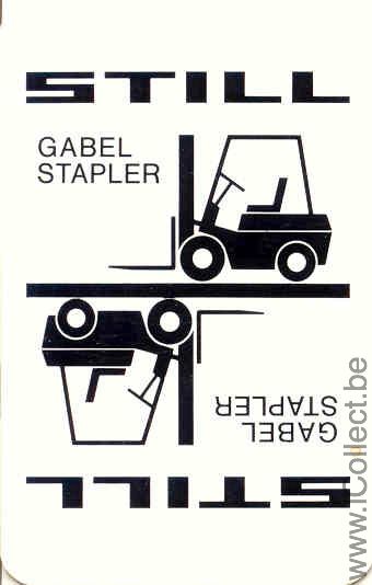 Single Playing Cards Truck Forklift Still (PS02-26C) - Click Image to Close