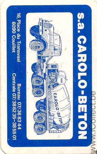 Single Swap Playing Cards Truck Concrete (PS02-25E) - Click Image to Close