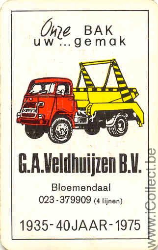 Single Truck Veldhuijzen (PS02-31C) - Click Image to Close