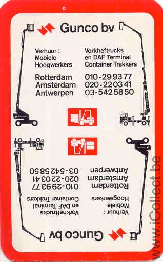 Single Swap Playing Cards Gunco Elevator Machine (PS02-23D)