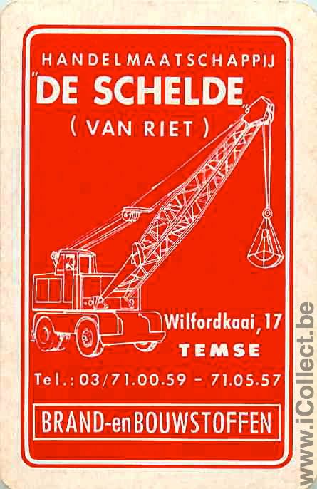 Single Truck Construction De Schelde (PS02-45E)