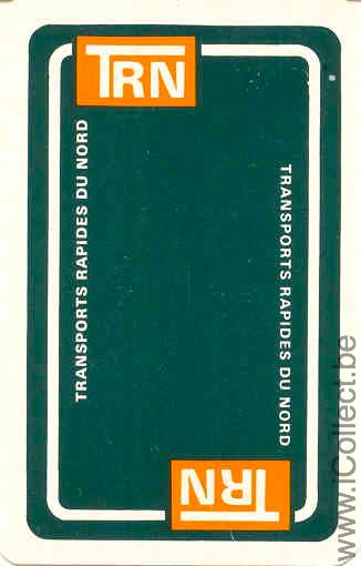 Single Playing Cards Truck Transport Rapide du Nord (PS04-18D)