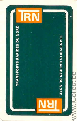 Single Playing Cards Truck Transport Rapide du Nord (PS04-18D) - Click Image to Close