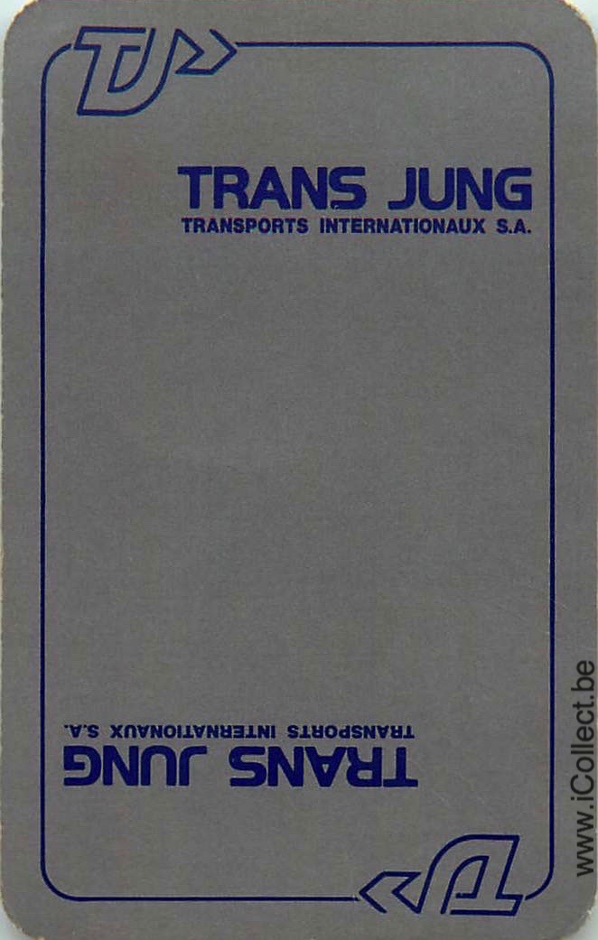 Single Swap Playing Cards Truck Trans Jung (PS22-26F) - Click Image to Close