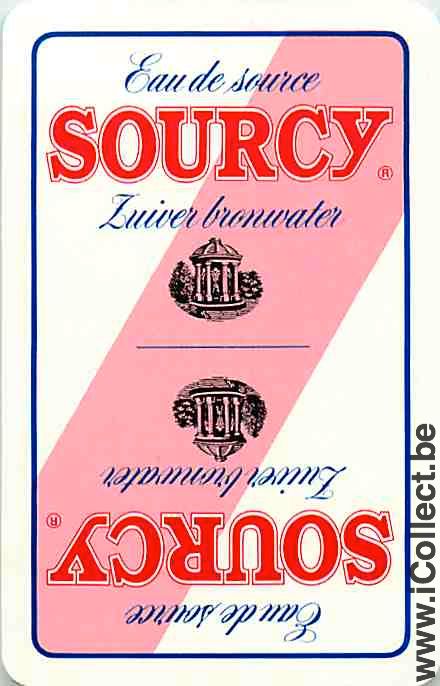 Single Swap Playing Cards Water Sourcy (PS11-43C) - Click Image to Close
