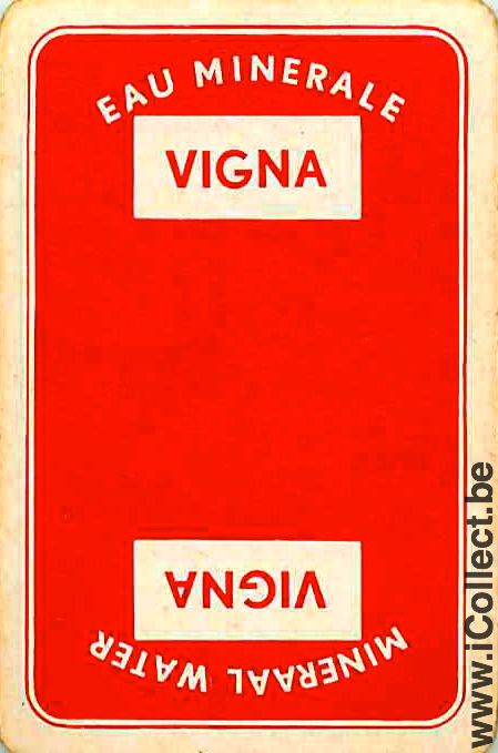Single Swap Playing Cards Water Vigna (PS09-09A) - Click Image to Close