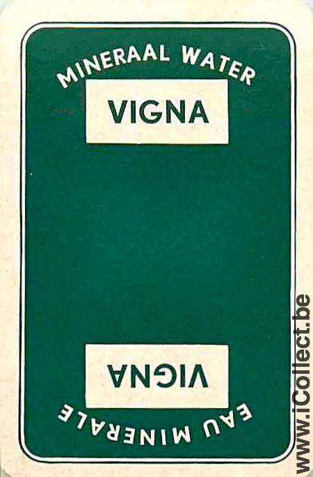 Single Swap Playing Cards Water Vigna (PS09-09B) - Click Image to Close
