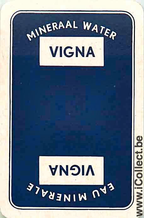Single Swap Playing Cards Water Vigna (PS09-09C) - Click Image to Close