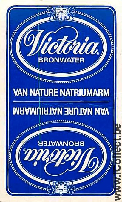 Single Swap Playing Cards Water Victoria (PS09-09F) - Click Image to Close