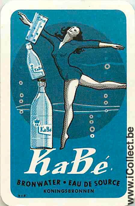Single Swap Playing Cards Water Kabe (PS09-10A) - Click Image to Close