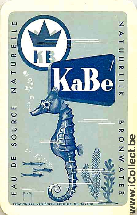Single Swap Playing Cards Water Kabe (PS09-10H) - Click Image to Close