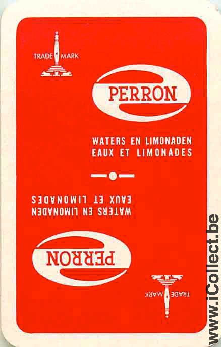 Single Swap Playing Cards Water Perron (PS09-10D)
