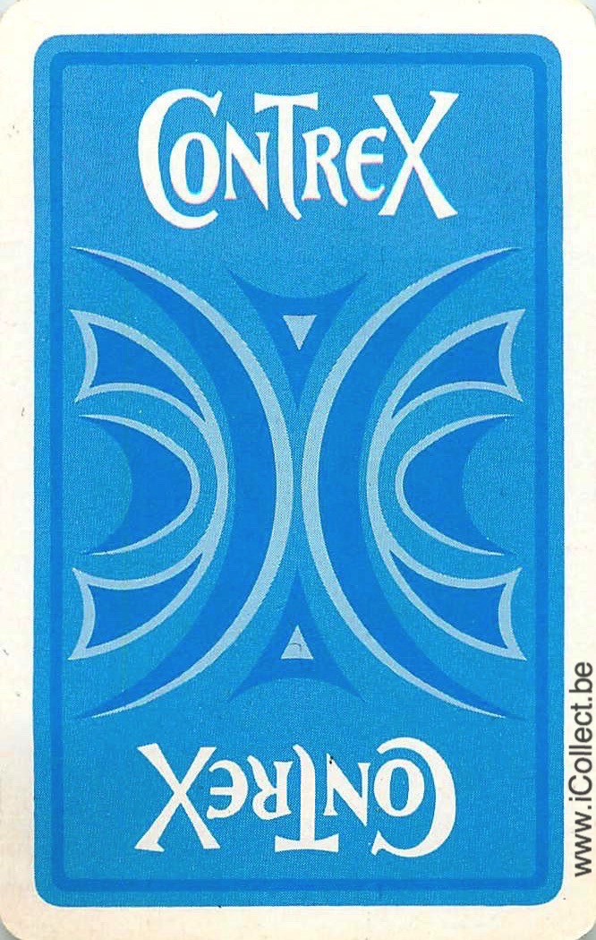 Single Swap Playing Cards Water Contrex (PS02-24I) - Click Image to Close